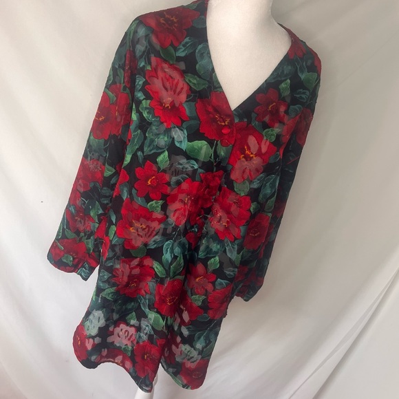 Victoria’s Secret Vintage Gold Label 80s 90s Lingerie Nightie size small - Picture 2 of 6